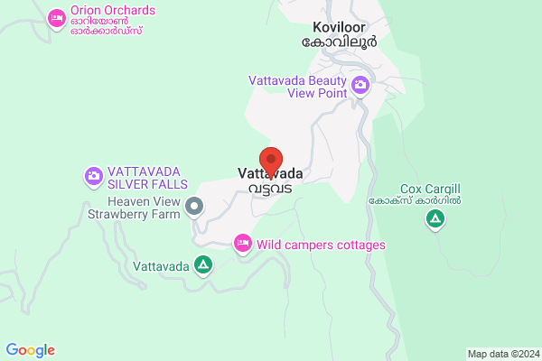 R2VA MHR THREE BEDROOM COTTAGE (9PAX) location  Vattavada Idukki IN