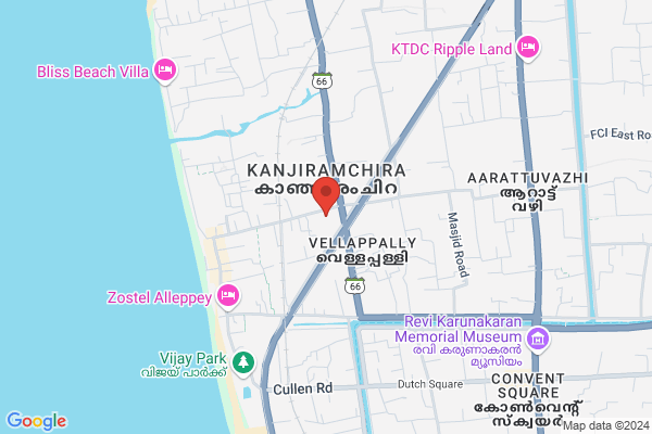 R8A HABV SUPERIOR location  Kanjiramchira Alappuzha Alappuzha