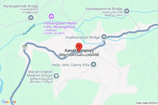 R3KKD DRR MOUNTAIN VIEW location  Aanakkampoyil Kozhikode KL