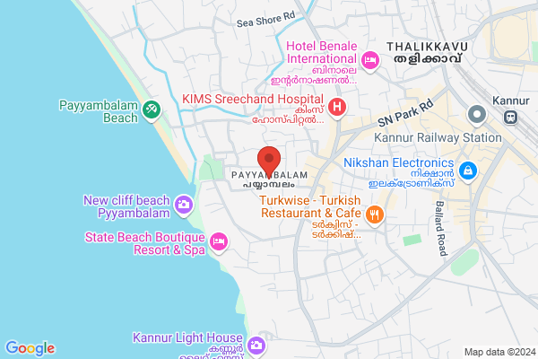 R1KNR SBBR PREMIUM SUIT DELUXE location  Payyambalam Kannur Kannur