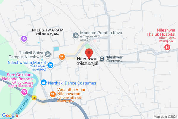 R2K SGPNR A/C RIVER VIEW SINGLE location  Nileshwar Kasaragod KL
