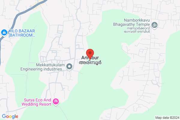 R4TR SEWR DOUBLE ROOM  3(PAX) location  Arimbur Thrissur KL