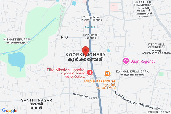 R6TR DR FAMILY SUIT location  Koorkenchery Thrissur Thrissur
