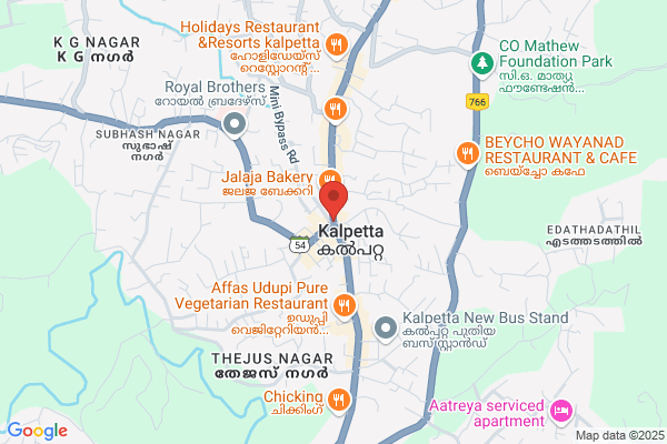 R55W HSS SUIT ROOM location  Kalpetta Wayanad KL