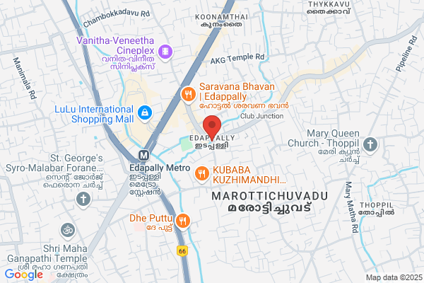 R16K PGSV SATANDARD NON AC ROOM location  Edappally Kochi Ernakulam