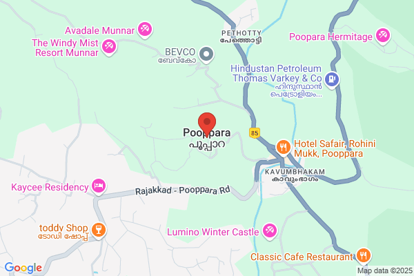 R2PP WM STANDARD ROOM location  Pooppara Idukki KL