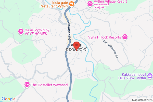 QB Stay R61W  MPR PRIVATE POOL VILLA location  Vythiri Wayanad KL