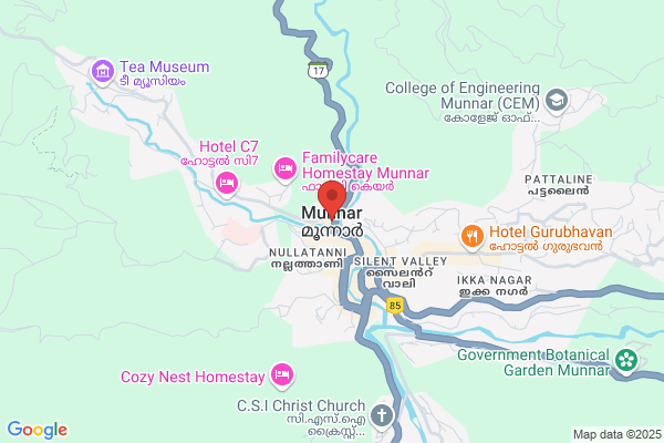QB STAY - R110M RFR PREMIUM COTTAGE location  Munnar Idukki KL