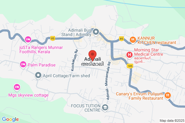 QB STAY- HS12 M LIN  LUMI INN location  Adimali Idukki KL