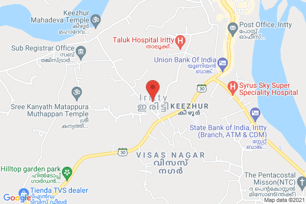 Anti Termite Treatment location  Iritty, Kerala, India