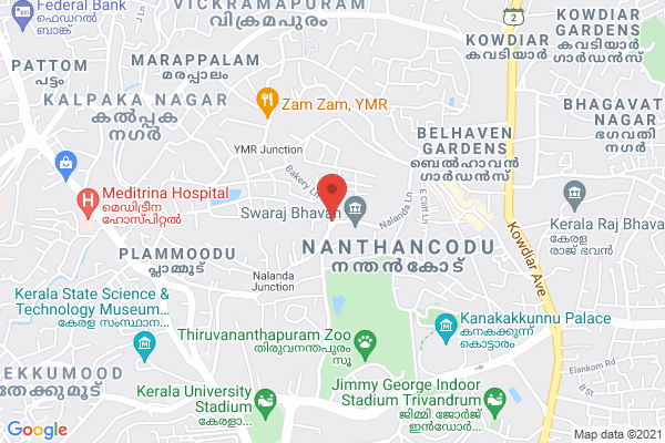 Desktop and laptop service location  Nanthancode Jct, Thiruvananthapuram, Kerala 695003, India