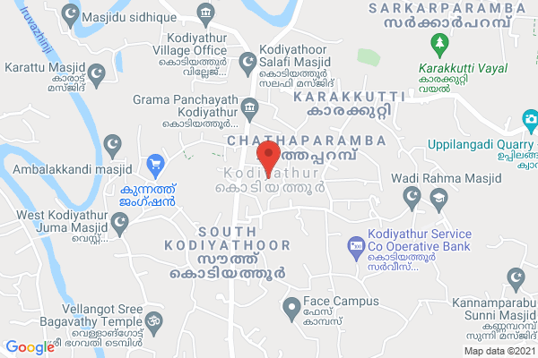 PSC ONLINE COURSE location  Kodiyathur, Kerala, India