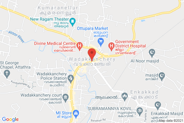 koyas  inter lock tiles location  Wadakkanchery, Kerala, India