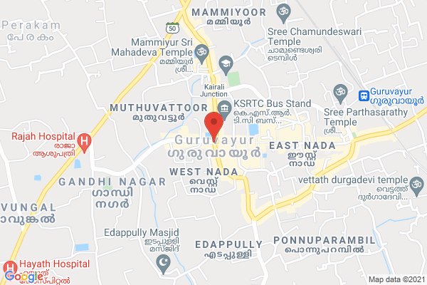 3 layer face mask location  Guruvayur, Kerala, India