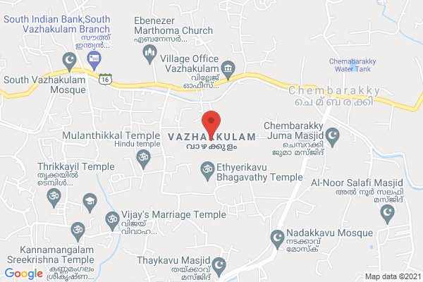 തൊടുപുഴ വാഴക്കുളത്തിന് സമീപം ആധുനിക രീതിയിൽ പണിത പുതിയ  വീട് വിൽപ്പനക് location  Vazhakkulam, Kerala, India