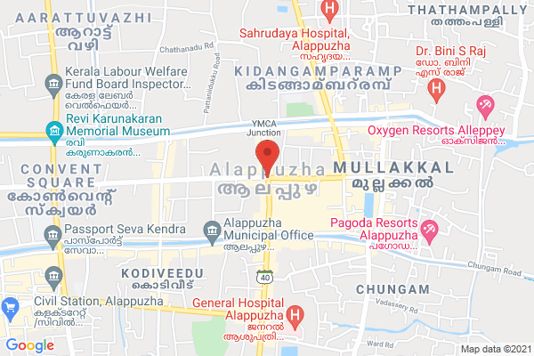 gypsum plastering location  Alappuzha, Kerala, India