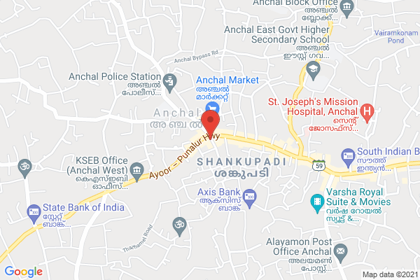 9W LED INVERTER BULB location  AP12/370, Market Jn, near Achoos Garments, Anchal, Kerala 691306, India