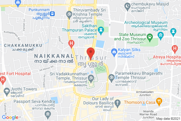 Home Services location  Thrissur, Kerala, India