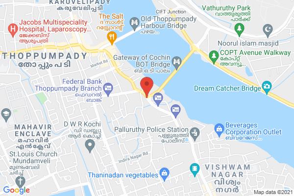 false ceiling & partition location  Kochi, Kerala, India