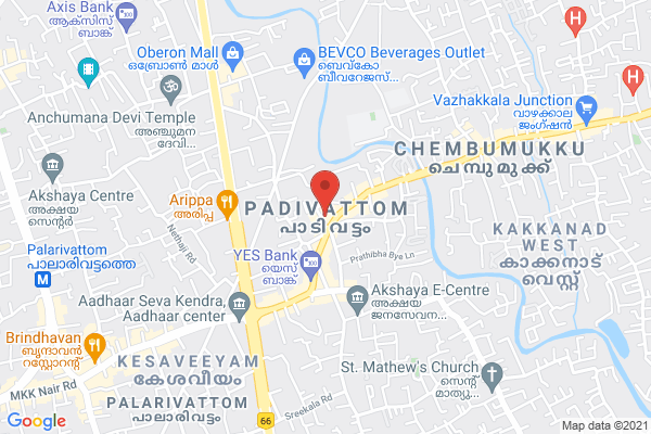 full option location  Padivattom, Edappally, Ernakulam, Kerala, India