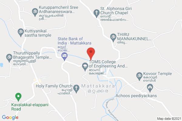 ആയുർജാക്ക് location  Mattakkara Kozhuvanal Road, Mattakkara, Akalakunnam, Kerala 686564, India
