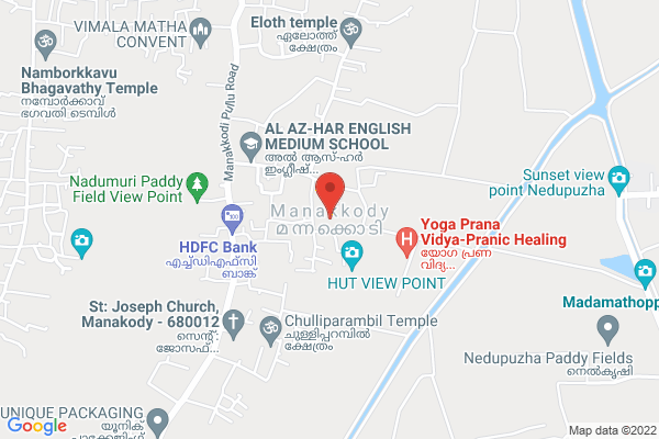 stitching mechine location  Manakkody, Kerala, India