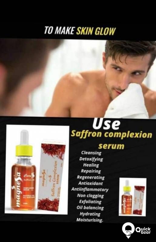 SAFFRON SERUM