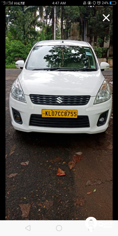 Ertiga Taxi