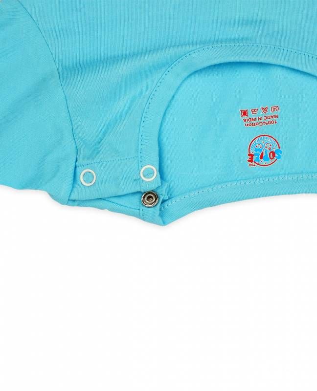 Cotton Bodysuits for Baby Full Sleeve Top and Long Pants set with Cap