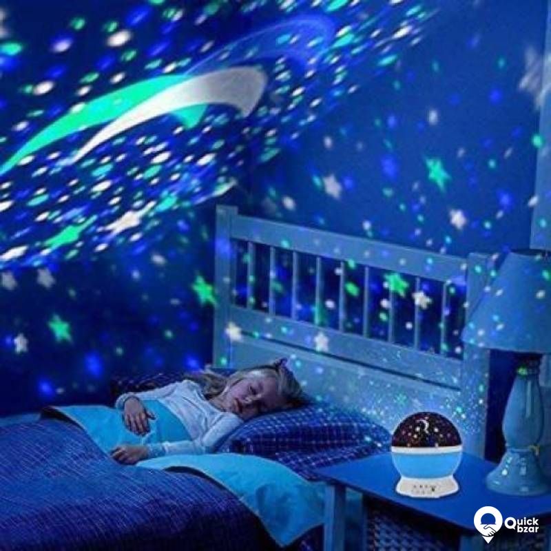 NKZ Sky Star Master Night Light Projector Children Kids Baby Sleep Lig