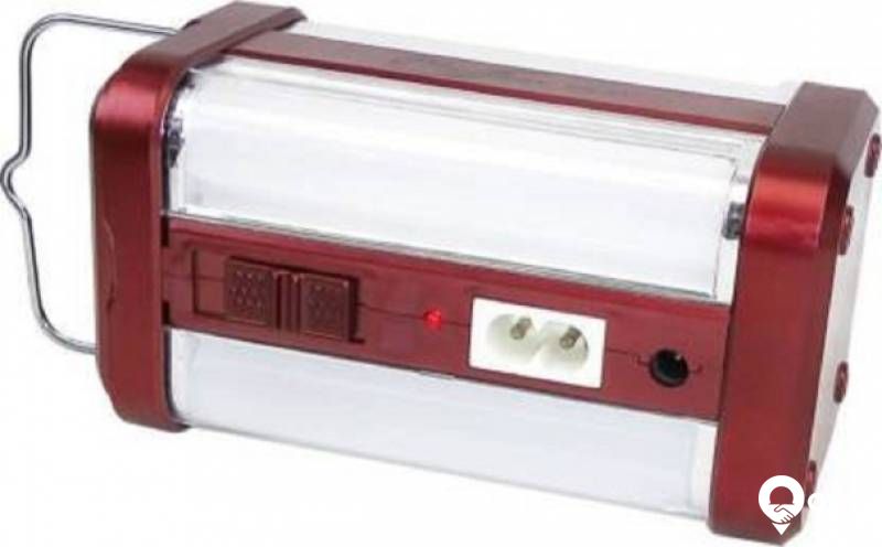 NKZ Solar Rrechargeable with four tubelight L1157 Lantern Emergency Li
