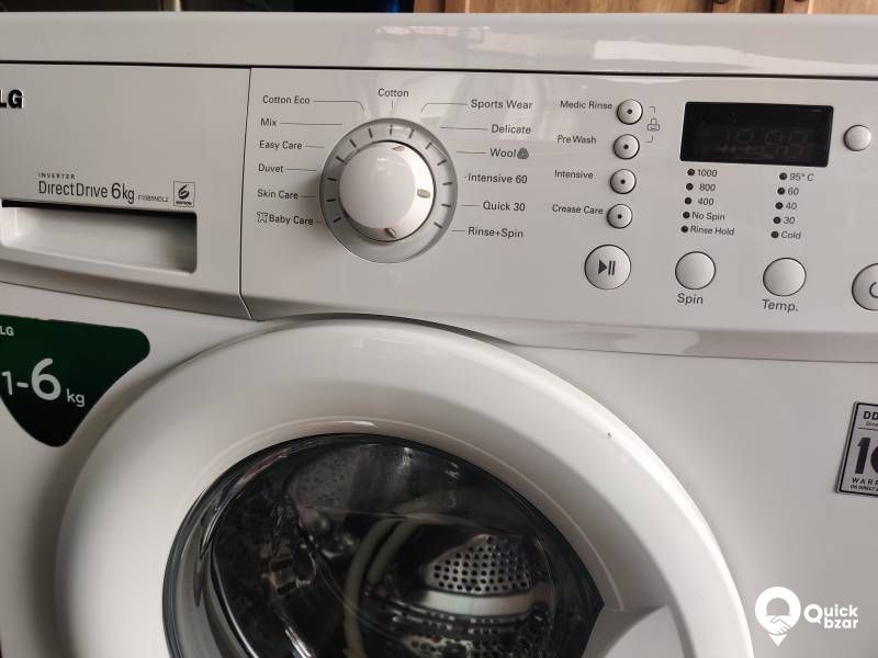 LG washing machine