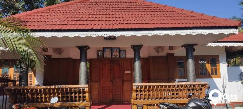 10.5 Cent, plot, 1470 Sqf. Home for Sale kottayam, thiruvalla