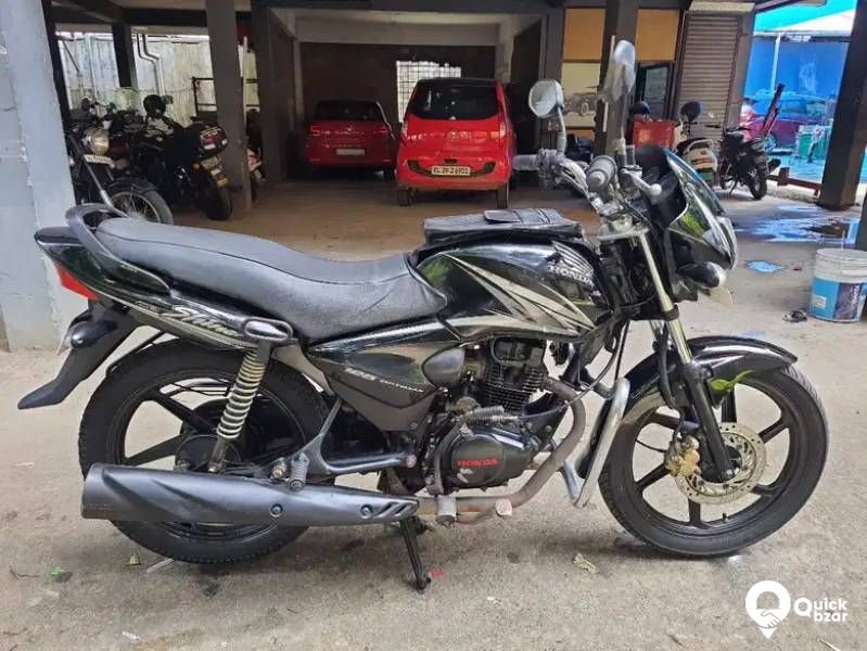 Honda shine 2010 shop model