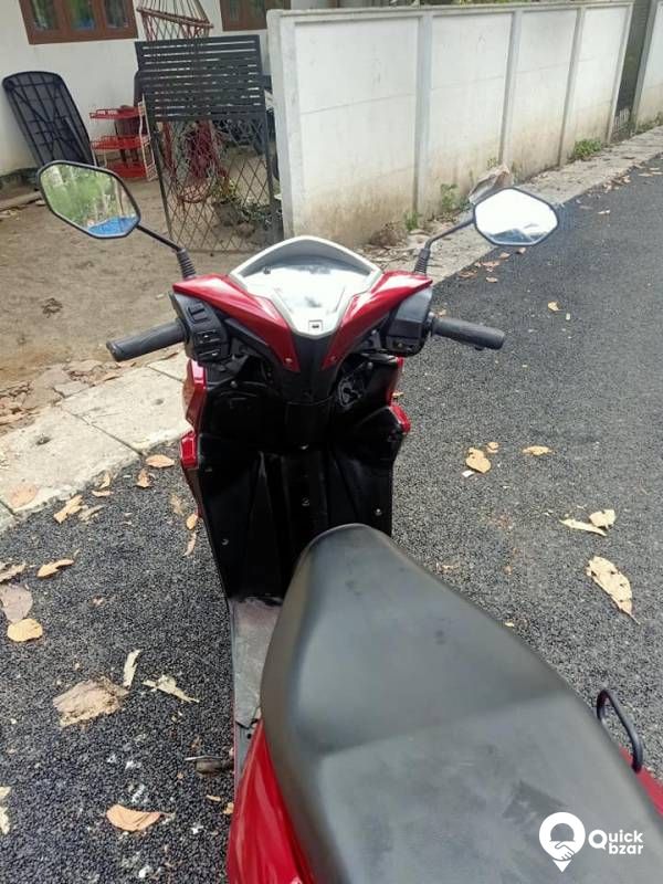 Honda Grazia 2017 last, Single owner, exchange available