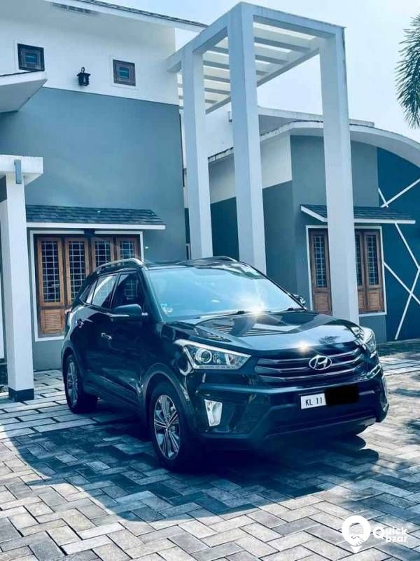 Hyundai creta sx(o) 2017 model