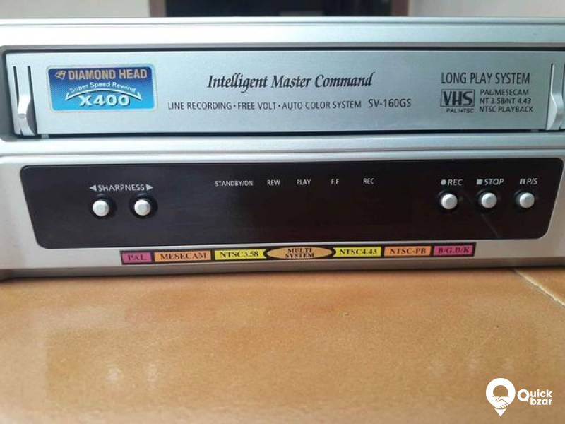 SAMSUNG VCR LINE RECORDING