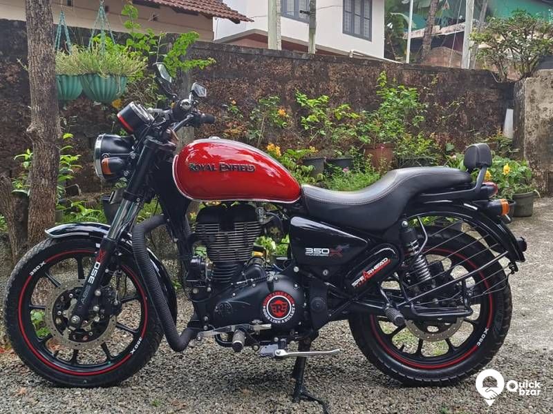 Royal Enfield Thunderbird 350X 2019 Well Maintained QB Bikes