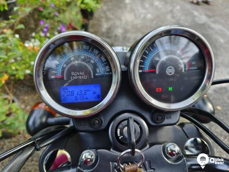 Royal Enfield Thunderbird 350X 2019 Well Maintained