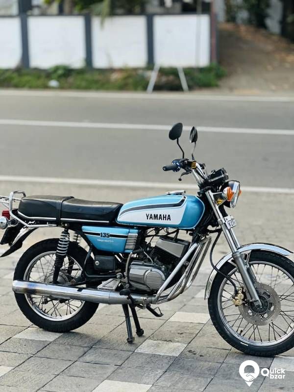 YAMAHA RX 100 1988 ORGINAL JAPAN NEW PAPPER