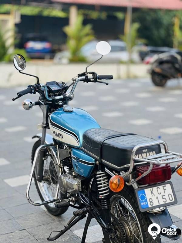 YAMAHA RX 100 1988 ORGINAL JAPAN NEW PAPPER