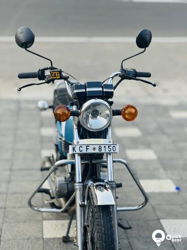 YAMAHA RX 100 1988 ORGINAL JAPAN NEW PAPPER