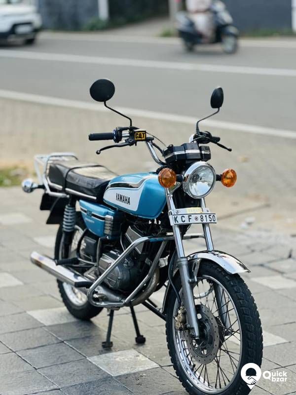 YAMAHA RX 100 1988 ORGINAL JAPAN NEW PAPPER