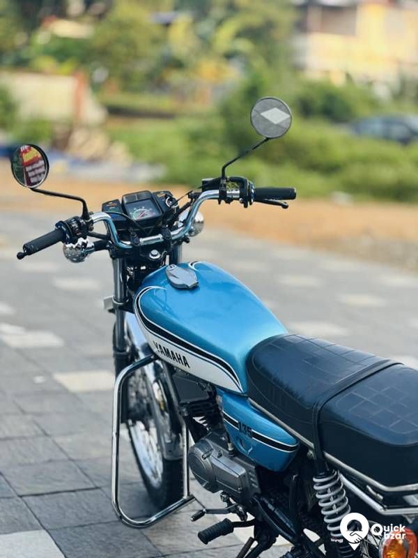 YAMAHA RX 100 1988 ORGINAL JAPAN NEW PAPPER