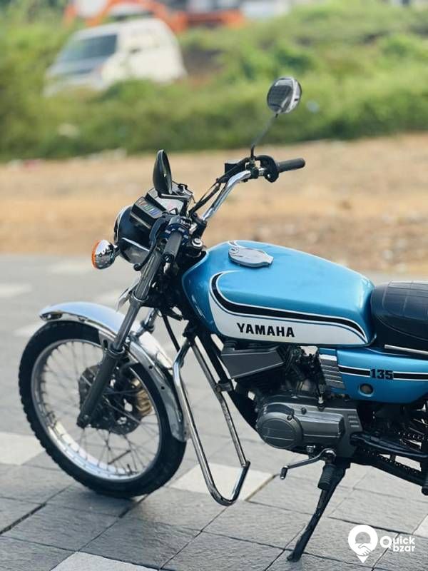 YAMAHA RX 100 1988 ORGINAL JAPAN NEW PAPPER