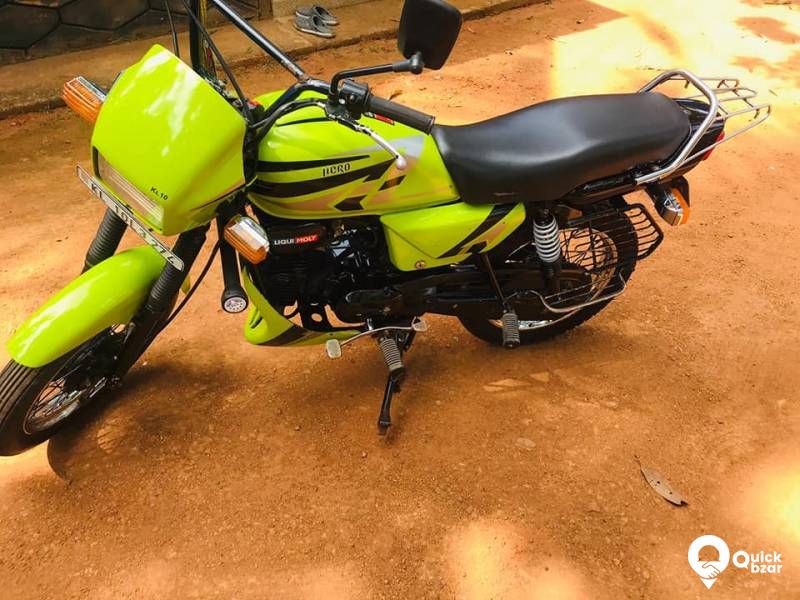 Splendor colour deals modified