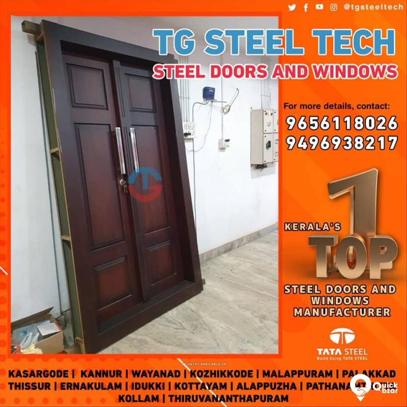 TATA GI 16G STEEL   & DOORS