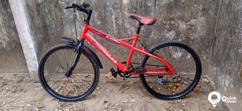 Used Cycle for sale Size 24.Thrissur Kaippamanalam