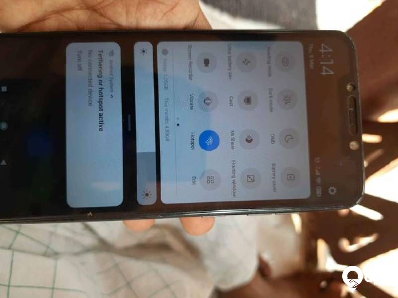 POCO F1 with BOX
