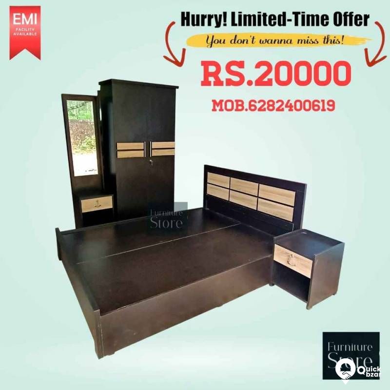 Olx bed set deals